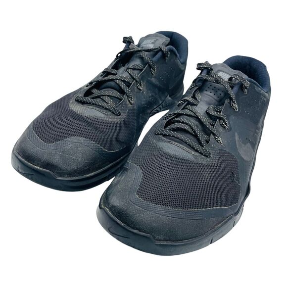 Nike Metcon 2 Cross Fit Training Running Shoes Black Mens 13 - Picture 2 of 8